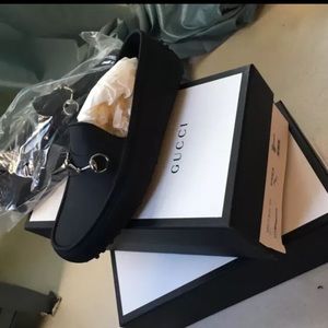 Men's Gucci Rubber Nero Men's Shoe. Size 11