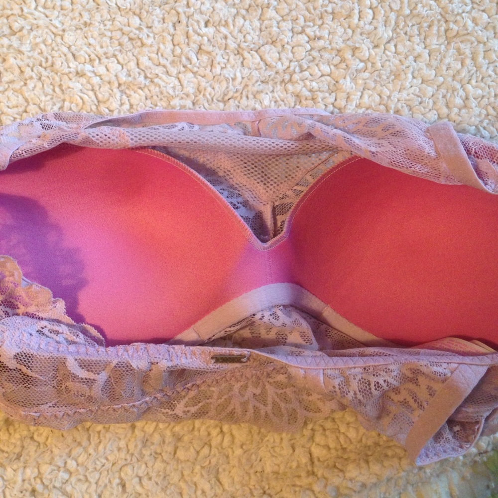 Pink/VS bralette - Picture 3 of 4