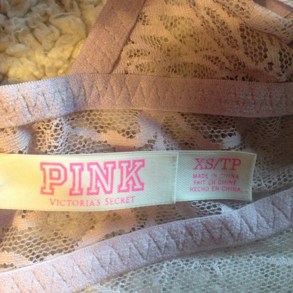 Pink/VS bralette - Picture 2 of 4