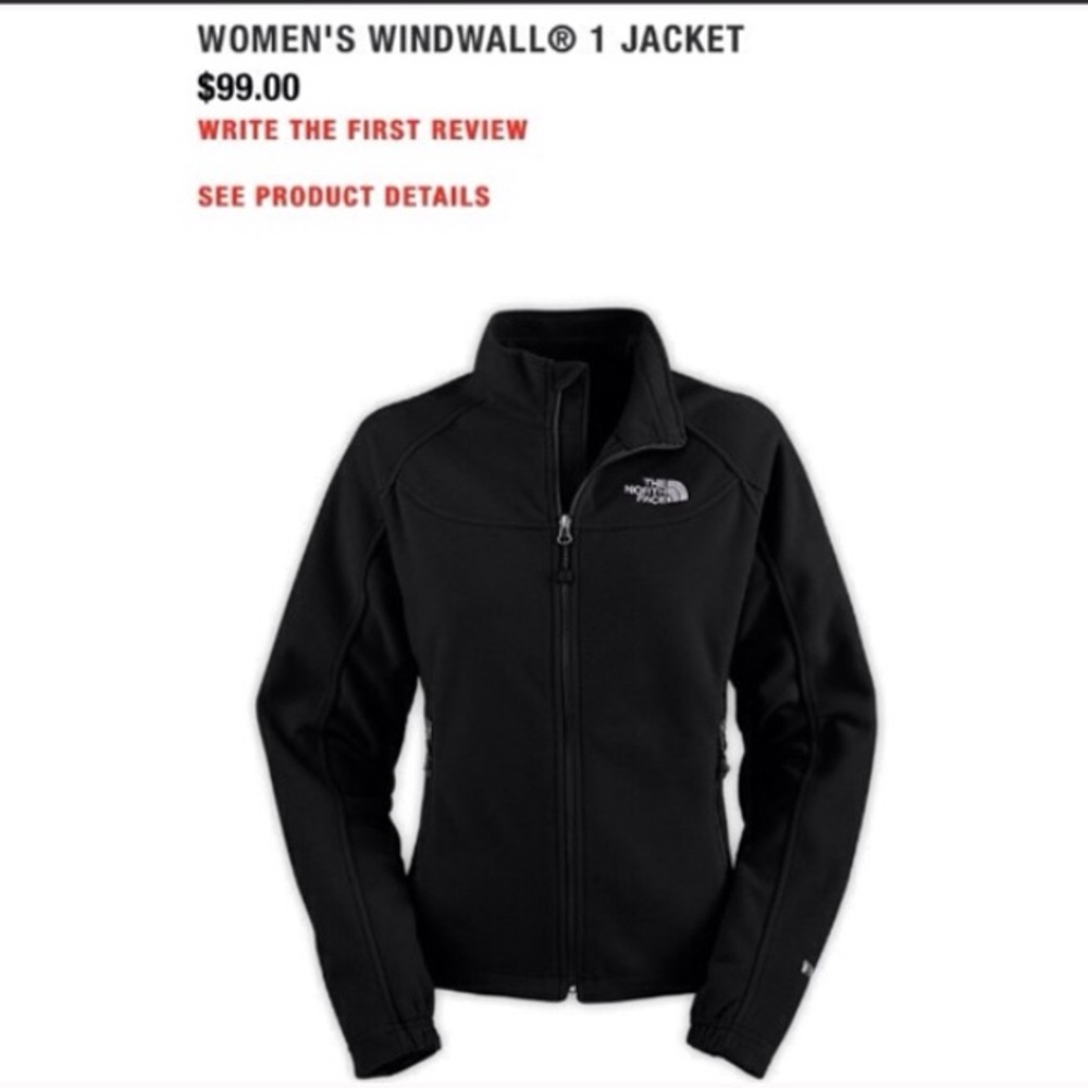 North Face Windwall Jacket