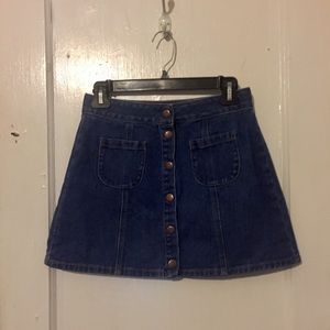 Brandy Melville Denim Skirt