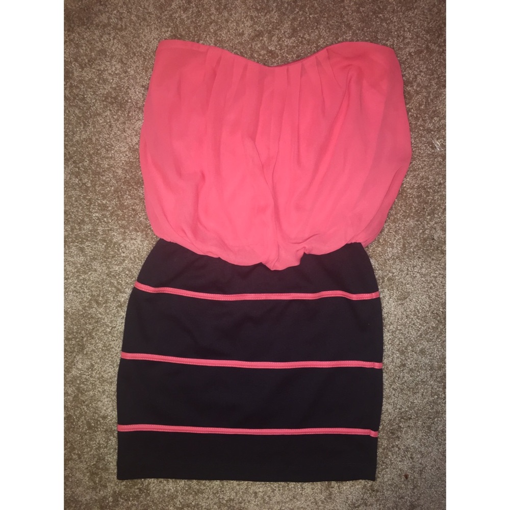 Pink dress