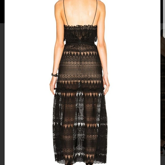 Self-Portrait

Women's Black Full Teardrop Guipere - Picture 3 of 3