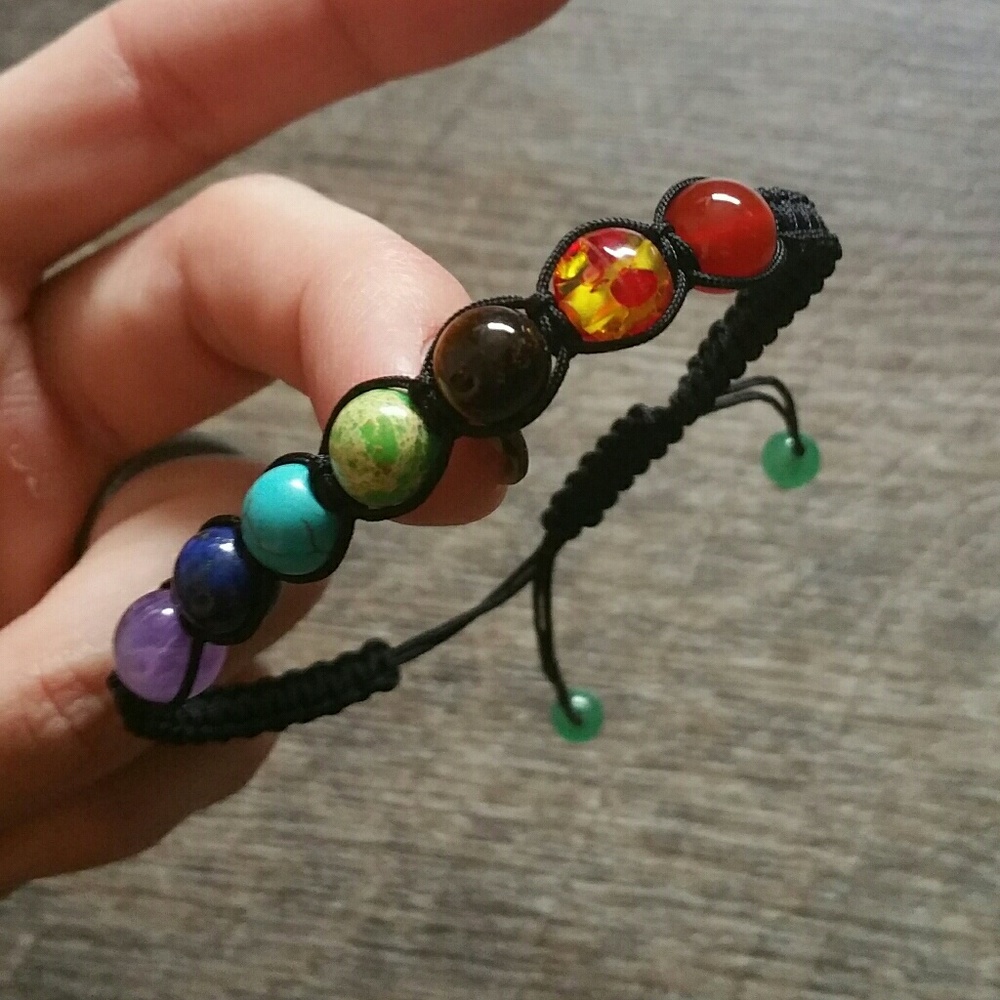 2 for $10!!!  7 Chakra bead bracelets!
