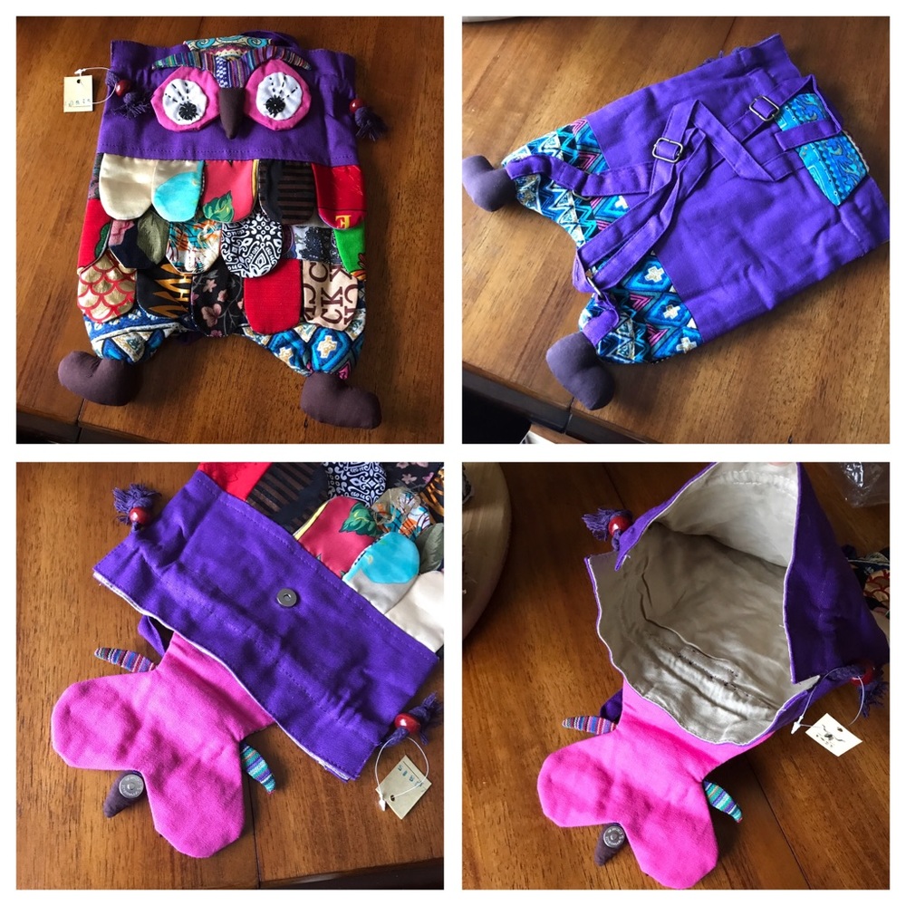 Owl 🦉 backpack (Small size )