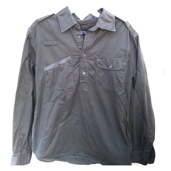Mens 100% cotton CRCLM shirt - Picture 1 of 3