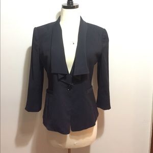 Ann Taylor navy blazer