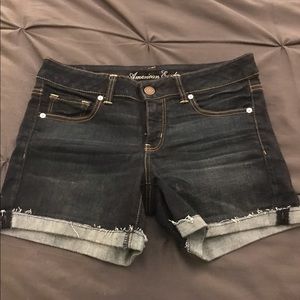 American Eagle denim shorts