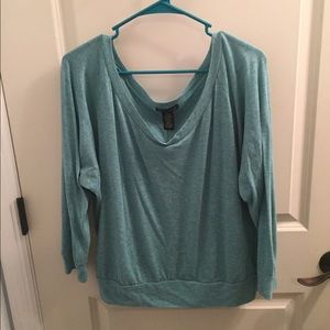 WET SEAL Long Sleeve Shirt