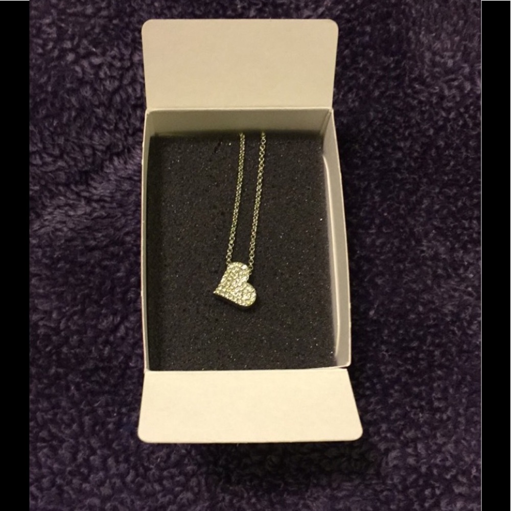Lia Sophia Heart Necklace