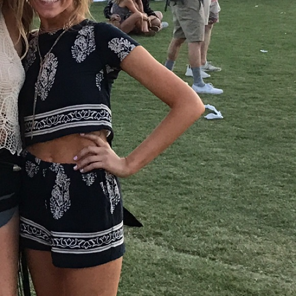 Navy Two Piece Set - Picture 3 of 3