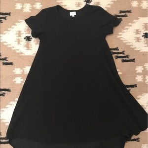 LuLaRoe Carly Black size XS (hard to find, soft!)