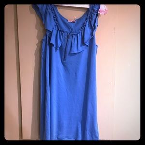 Juicy Couture blue cotton dress
