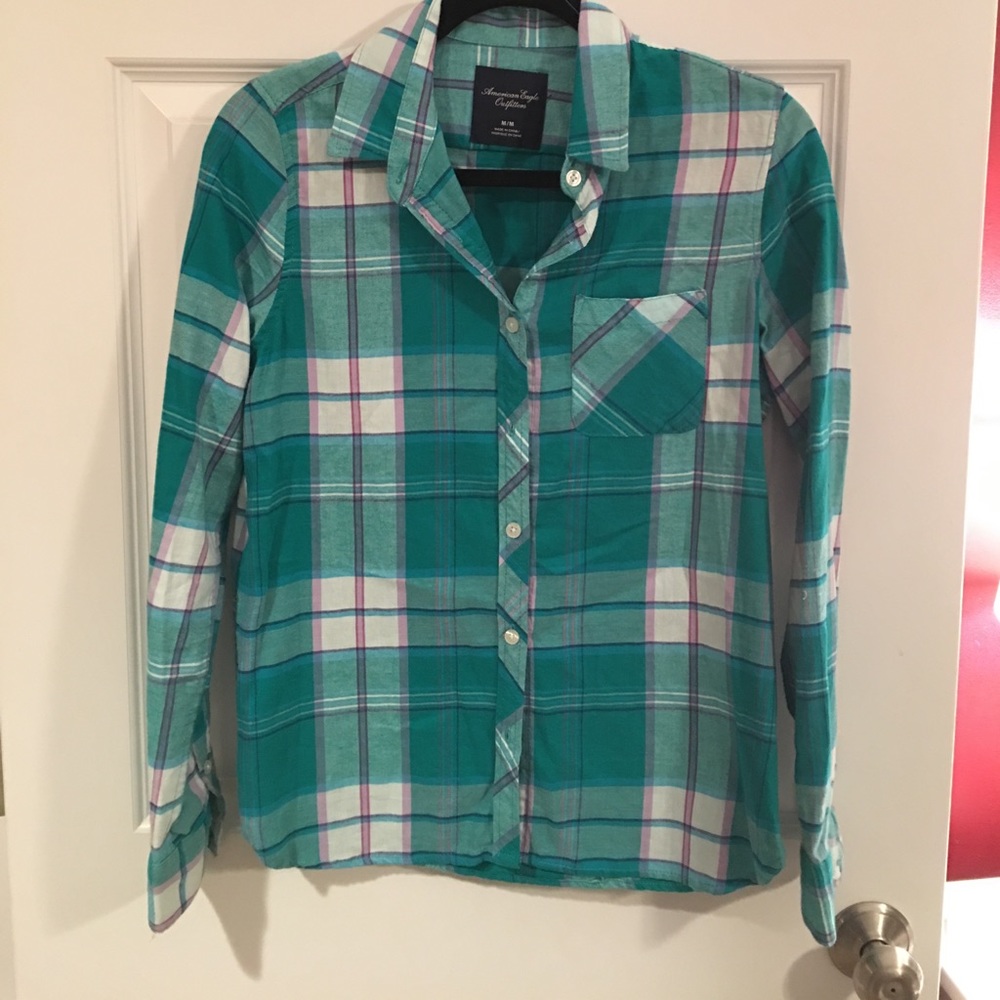 American Eagle Button Down