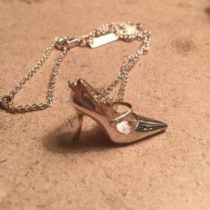 MANOLO BLAHNIK for à Tous STERLING necklace