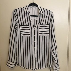 Express Convertible Sleeve Portofino Shirt