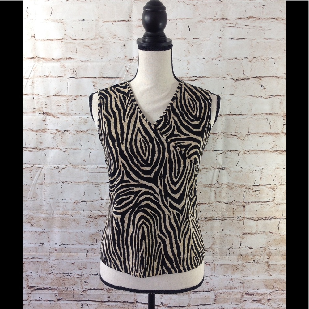 Apostrophe Stretch Womens Top