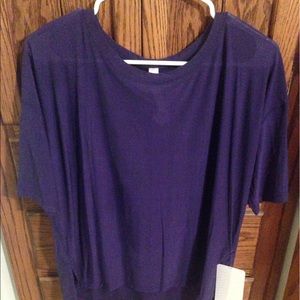 Lululemon Get Low SS