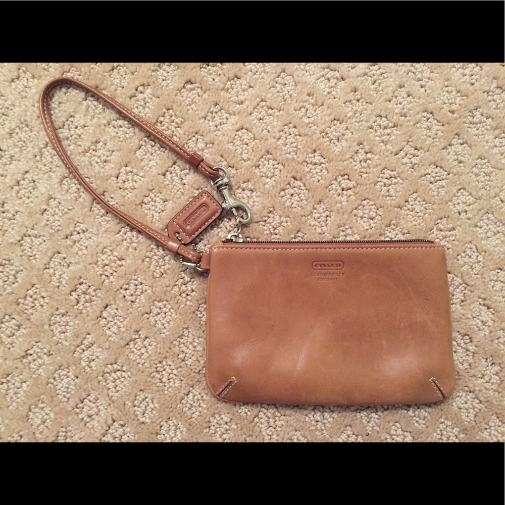 Authentic Coach Wristlet