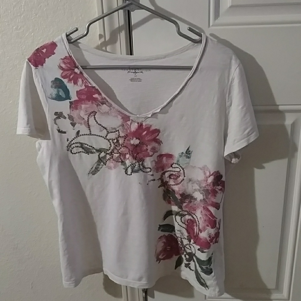 Tommy Hilfiger flowers top.