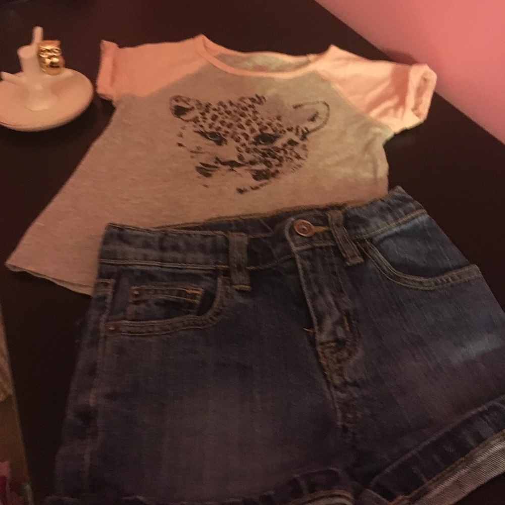 Little girls outfit