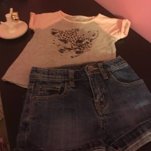Little girls outfit