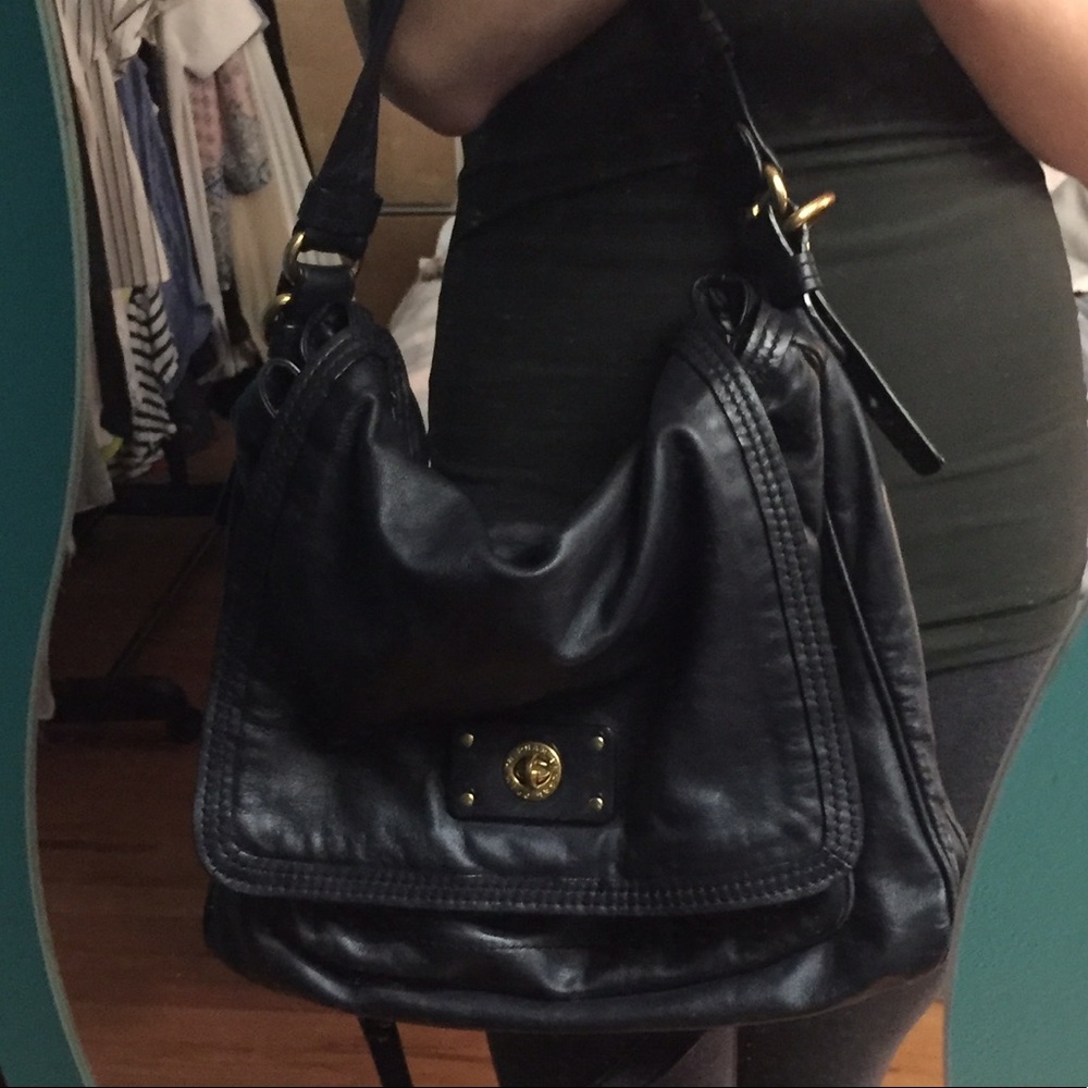 Marc by Marc Jacobs Black Leather Purse