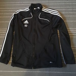 Adidas warm up jacket