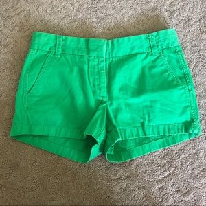 J Crew 3 inch chino shorts