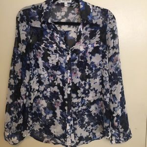 Express Convertible Sleeve Portofino Shirt