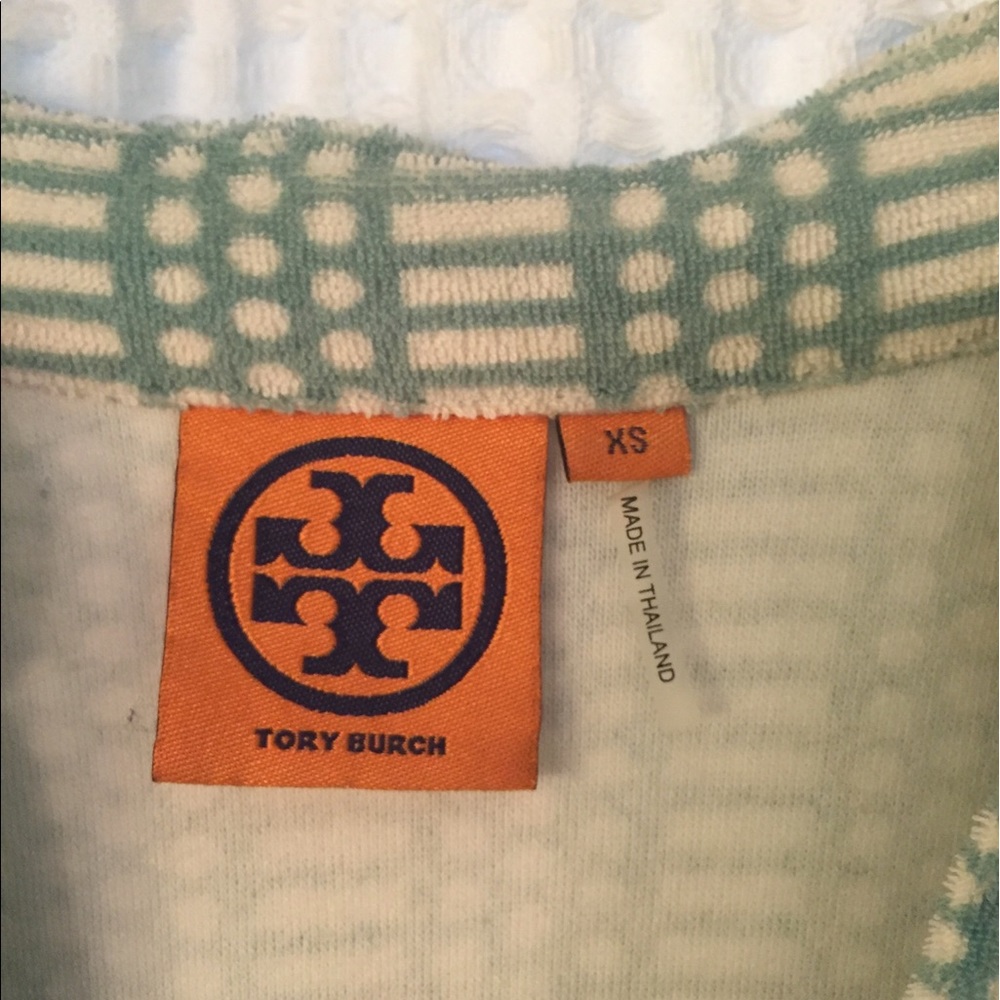 Tory Burch Velour Tunic size XS - Picture 2 of 4