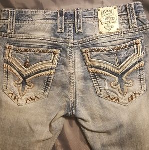 Rock Revival "Remedy" Sz. 33 Mens "Straight" Cut