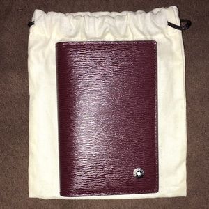Mont Blanc Business Card Holder