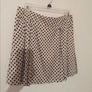 Polka dot skirt