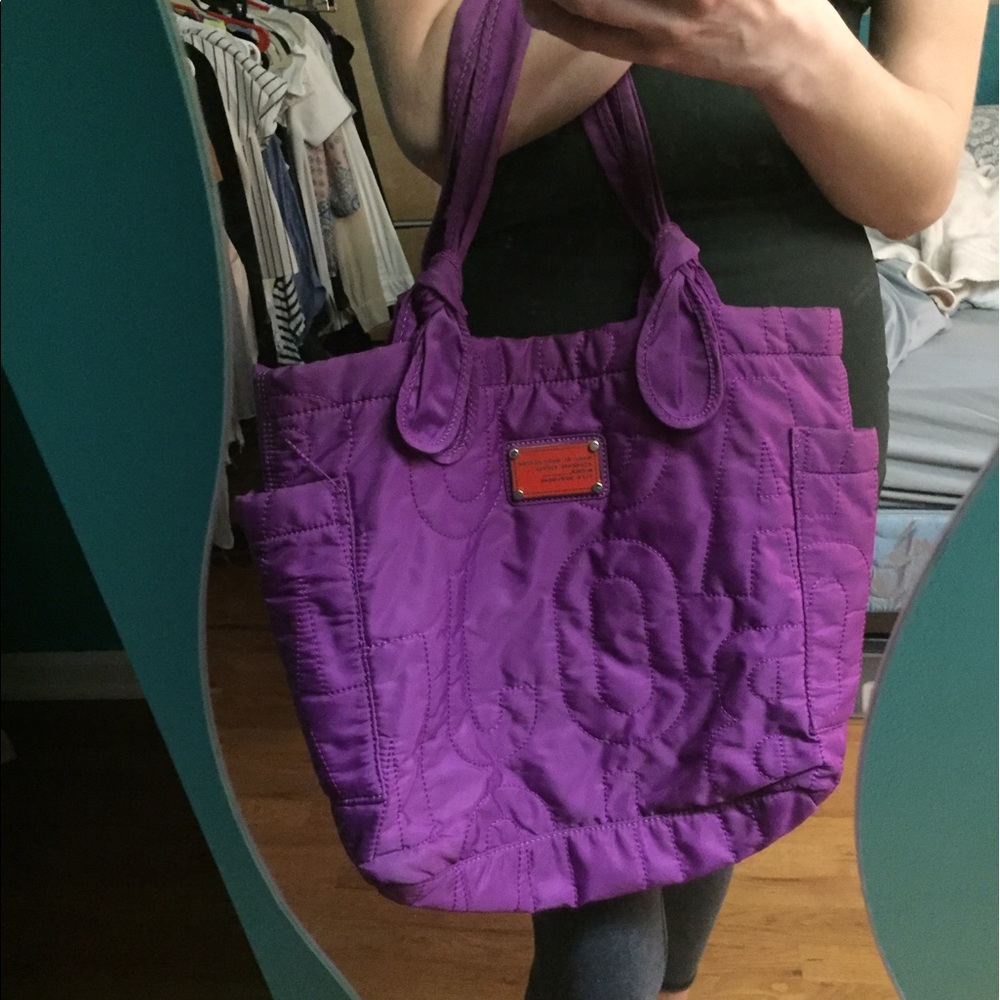 Marc by Marc Jacobs Magenta Tote