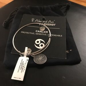 Alex and Ani New Cancer Crab Bracelet
