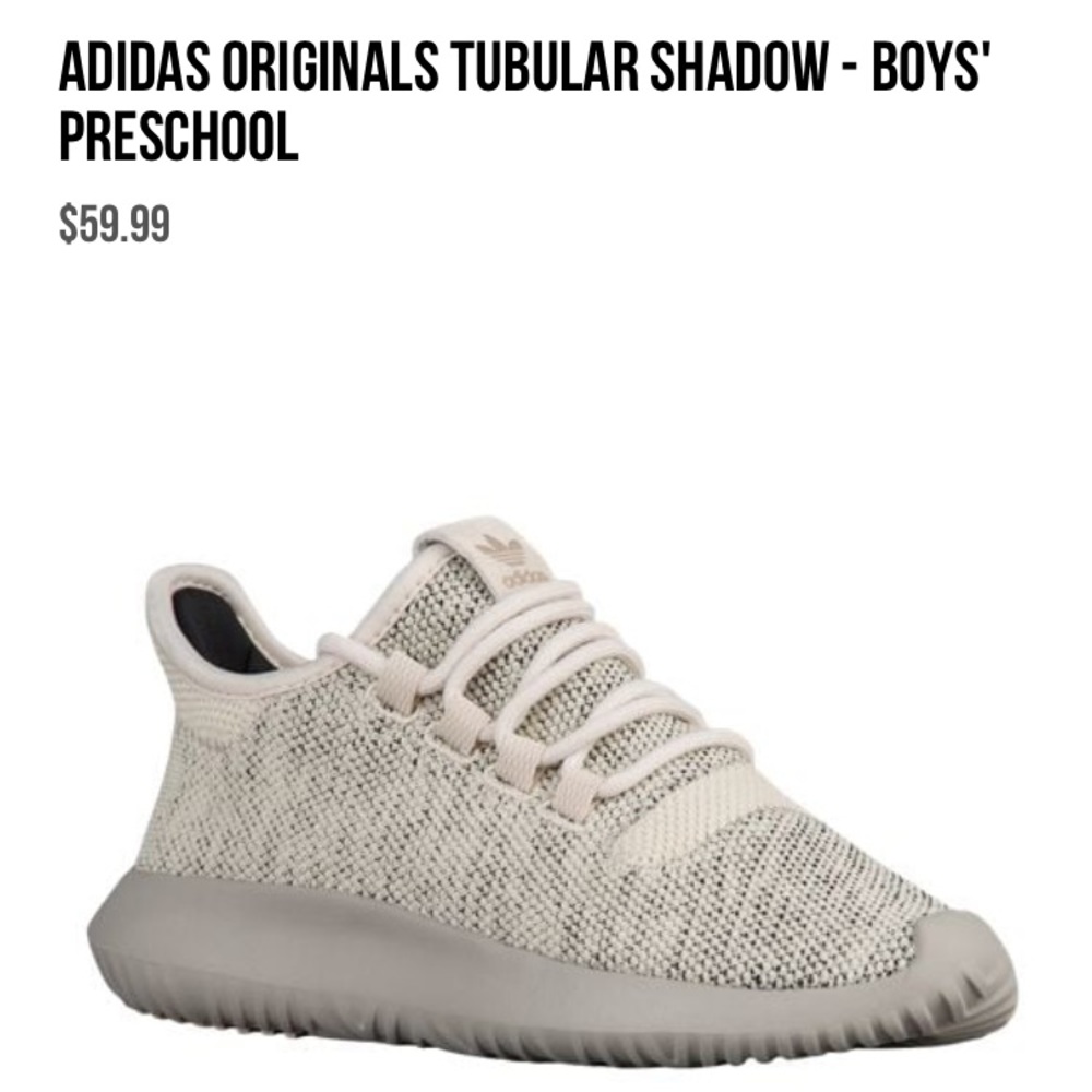 Toddler boy size 10 Tubular Shadow Adidas