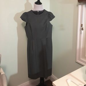 Like new J Crew super 120s lightweight wool dress