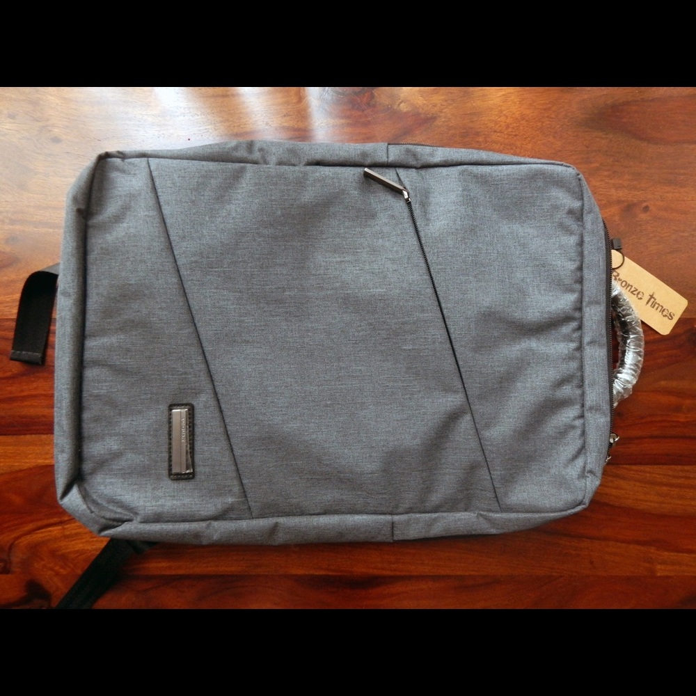 15.6” Canvas Laptop computer school Backpack