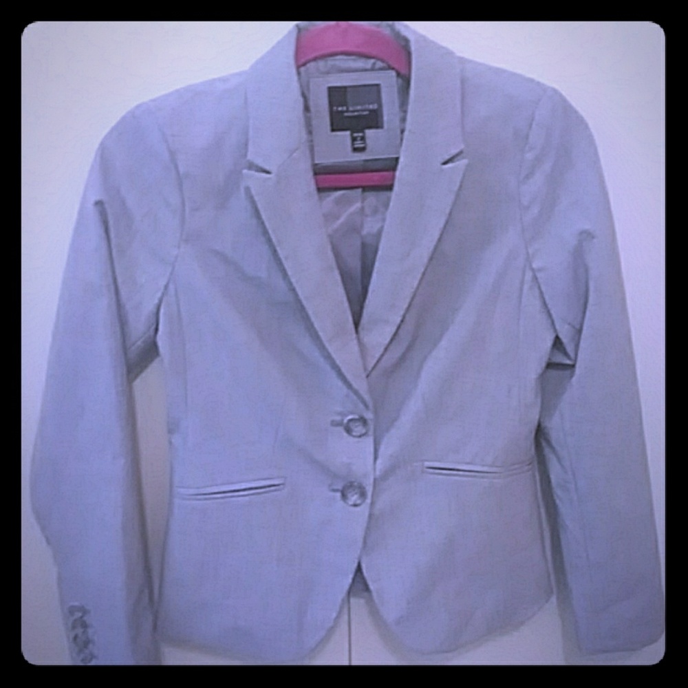 The Limited Collection - Light Grey Blazer