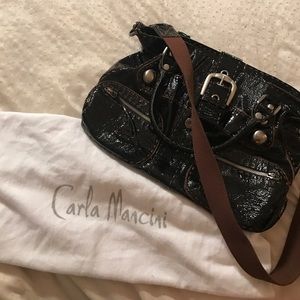 Carla Mancini leather bag