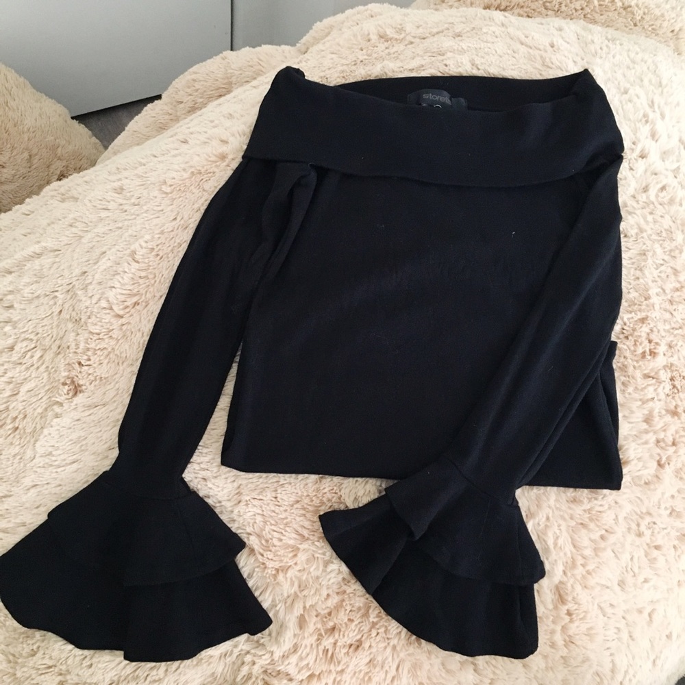 Off shoulder top