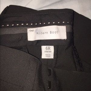 Gap Black Pants