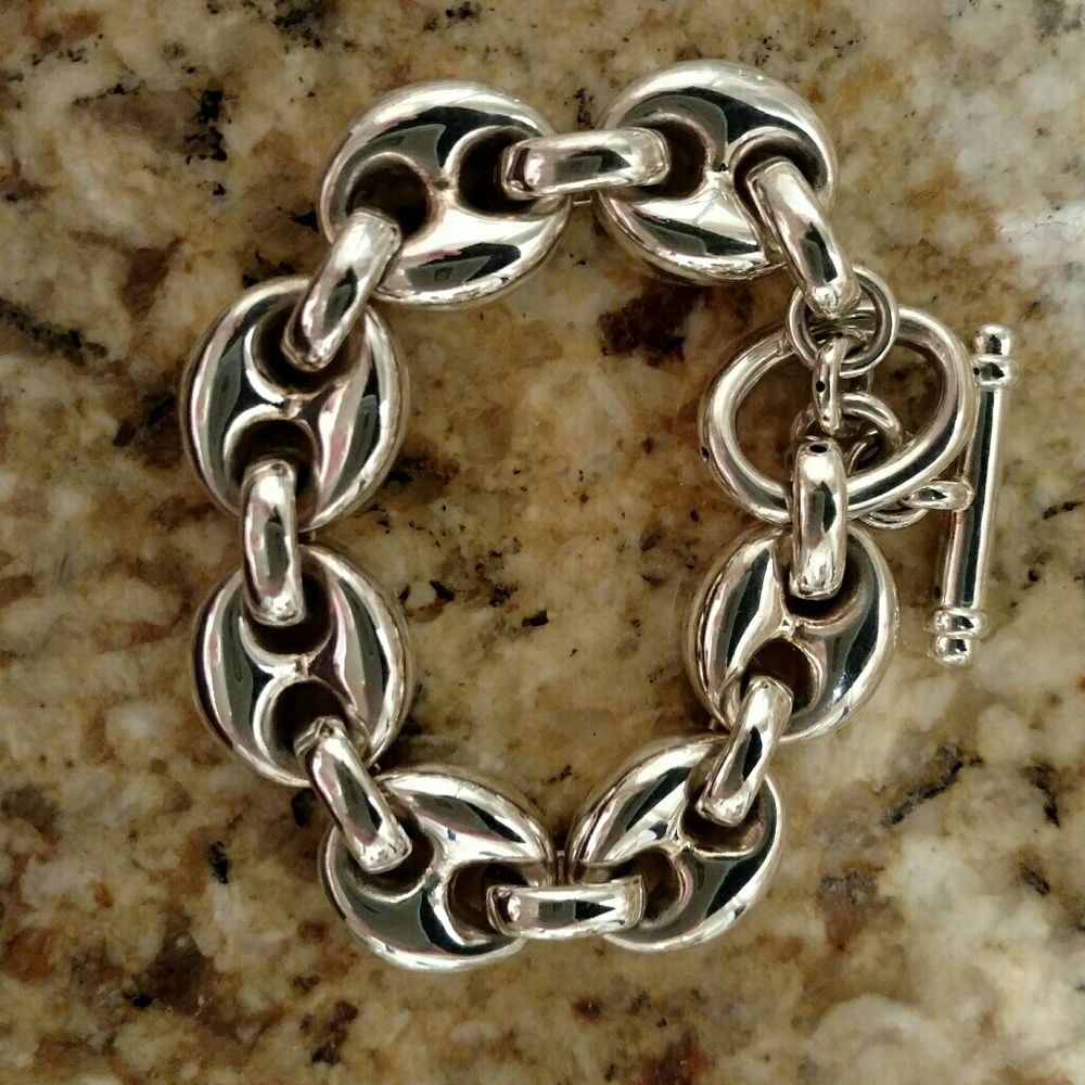 Sterling Silver Bracelet.