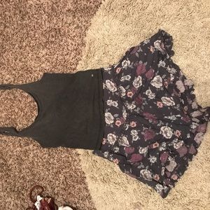 tank top with shorts