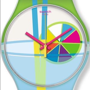 SWATCH *NWT* water-resistant watch