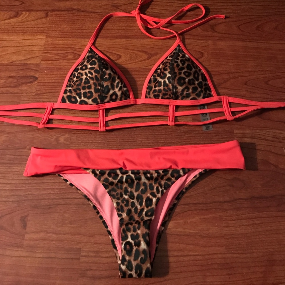 Bikini set from pink