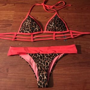 Bikini set from pink