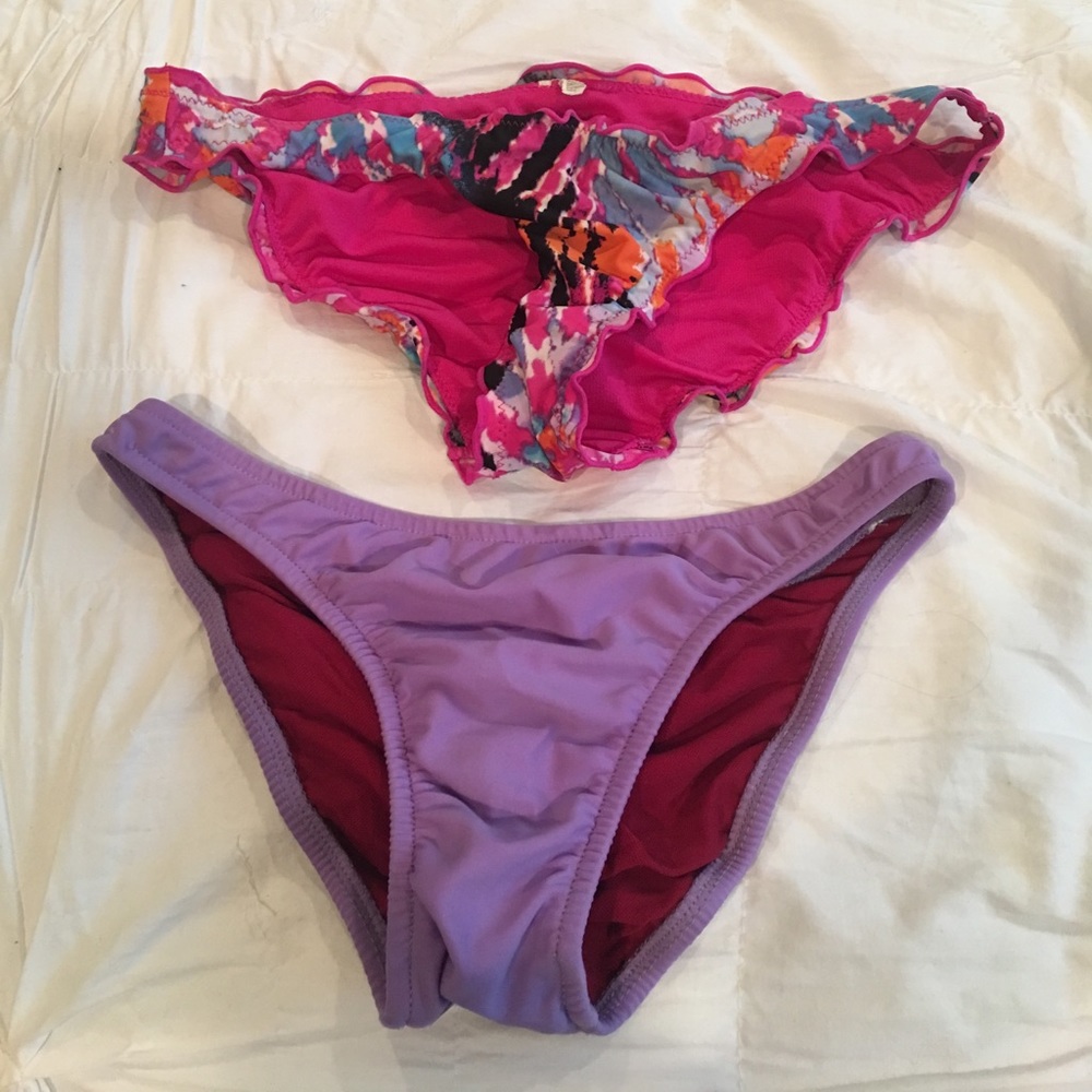 Two Bathing Suit bottoms