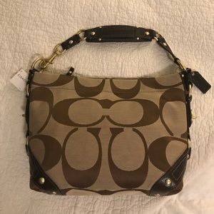 NWT COACH purse!!!!  With Coach dust bag!